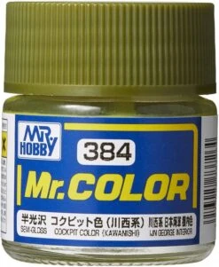 Mr. Hobby C384 Cockpit Color (Kawanishi) 10ml