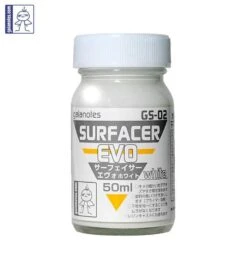 Gaianotes GS-02 Surfacer Evo White 50ML