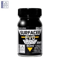 Gaianotes GS-03 Surfacer Evo Black 50ML
