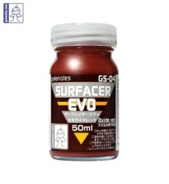Gaianotes GS-04 Surfacer Evo Oxide Red 50ML
