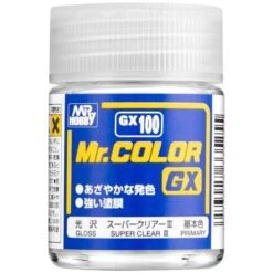 Mr. Hobby GX100 Mr.Color GX Super Clear III