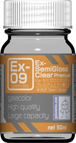 Gaia Ex-09 Ex-SemiGloss Clear Premium 50ml