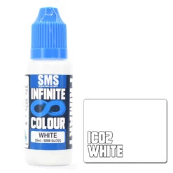 Infinite Colour WHITE 20ml