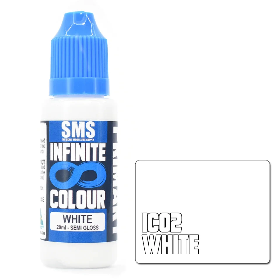 Infinite Colour WHITE 20ml 1 Infinite Colour WHITE 20ml
