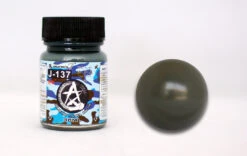 Sunin Military Model Color J-137: Tire Black