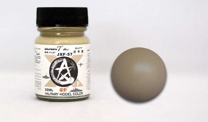 Sunin Military Model Color JXF-57: Buff 1 Sunin Military Model Color JXF-57: Buff