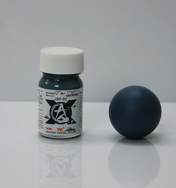 Sunin Military Model Color JXF-82: Ocean Gray 2 (RAF) 1 Sunin Military Model Color JXF-82: Ocean Gray 2 (RAF)