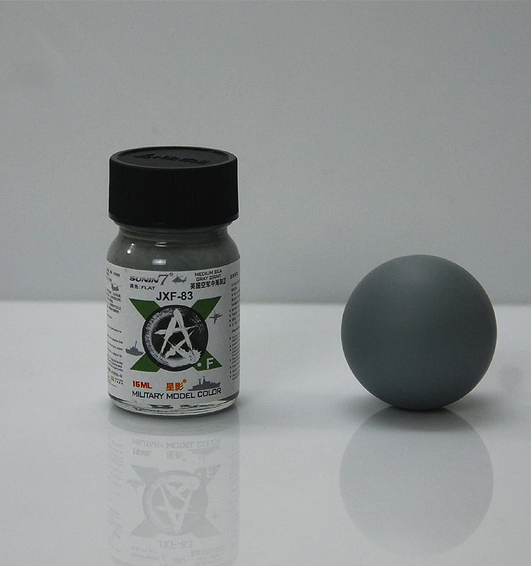 Sunin Military Model Color JXF-83: Medium Sea Gray (RAF) 1 Sunin Military Model Color JXF-83: Medium Sea Gray (RAF)