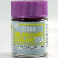 Mr. Hobby GX206 Mr.Metallic Color GX Metallic Purple