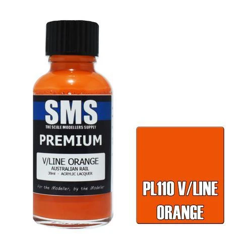 PREMIUM V/LINE ORANGE (AUSTRALIAN RAIL) 30ML 1 PREMIUM V/LINE ORANGE (AUSTRALIAN RAIL) 30ML