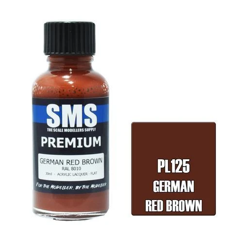 PREMIUM GERMAN RED BROWN RAL8010 30ML 1 PREMIUM GERMAN RED BROWN RAL8010 30ML