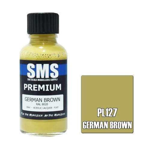 PREMIUM GERMAN BROWN RAL8020 30ML 1 PREMIUM GERMAN BROWN RAL8020 30ML