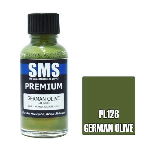 PREMIUM GERMAN OLIVE RAL6003 30ML 1 PREMIUM GERMAN OLIVE RAL6003 30ML