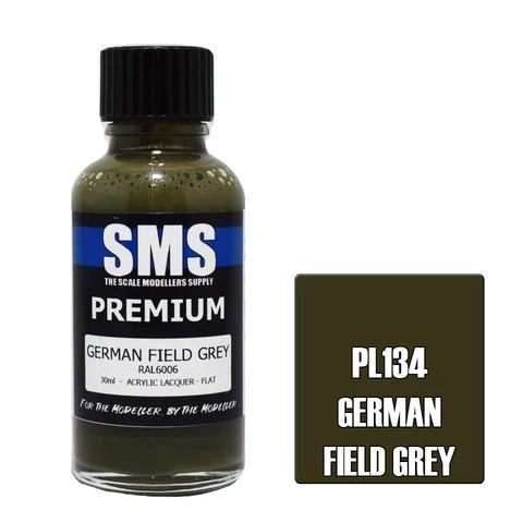 PREMIUM GERMAN FIELD GREY RAL6006 30ML 1 PREMIUM GERMAN FIELD GREY RAL6006 30ML