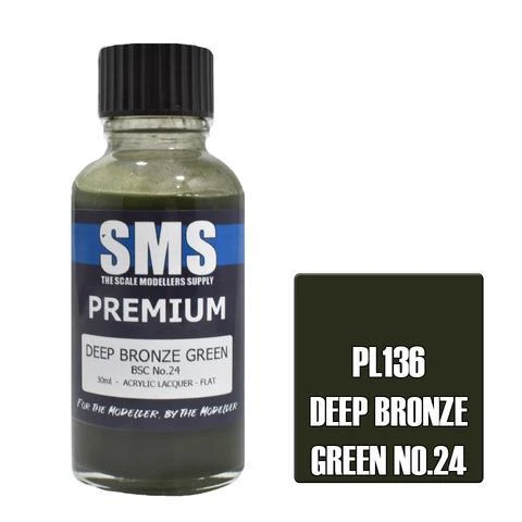 PREMIUM DEEP BRONZE GREEN BSC NO.24 30ML 1 PREMIUM DEEP BRONZE GREEN BSC NO.24 30ML