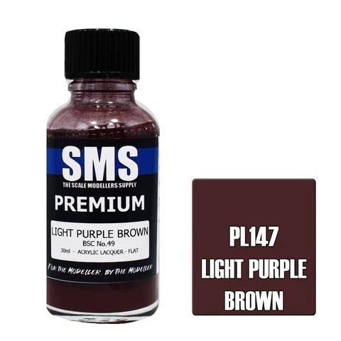 PREMIUM LIGHT PURPLE BROWN BSC NO.49 30ML 1 PREMIUM LIGHT PURPLE BROWN BSC NO.49 30ML