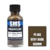 PREMIUM VERY DARK BROWN SCC NO.1A 30ML