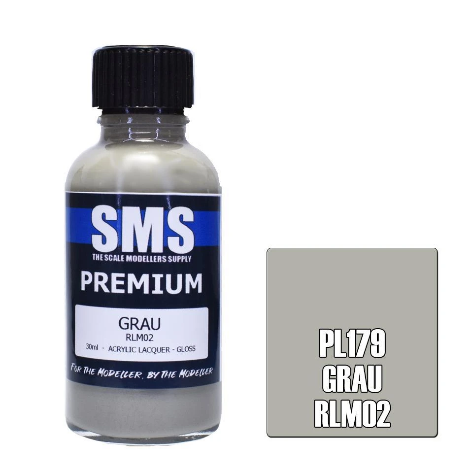 Premium GRAU RLM02 30ml 1 Premium GRAU RLM02 30ml