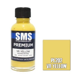 Premium VR YELLOW (AUSTRALIAN RAIL) 30ml