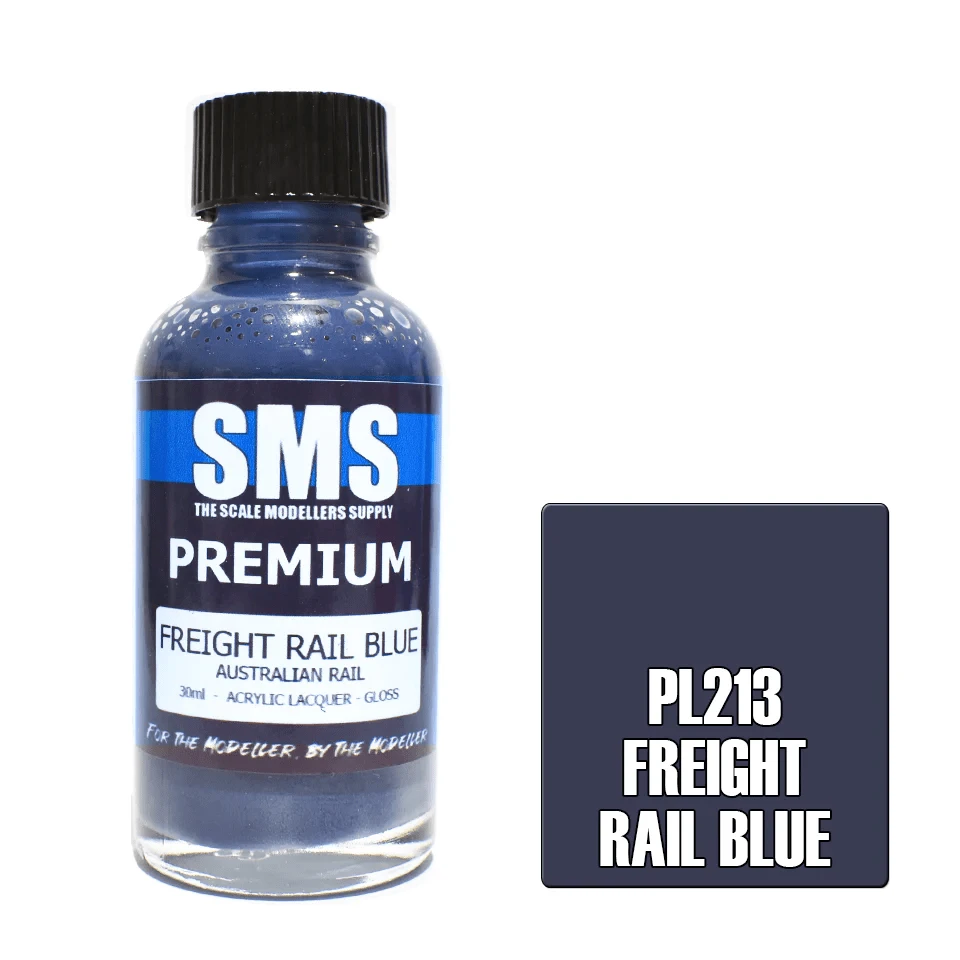 Premium FREIGHT RAIL BLUE 30ml 1 Premium FREIGHT RAIL BLUE 30ml