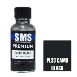 Premium CAMO BLACK 30ml
