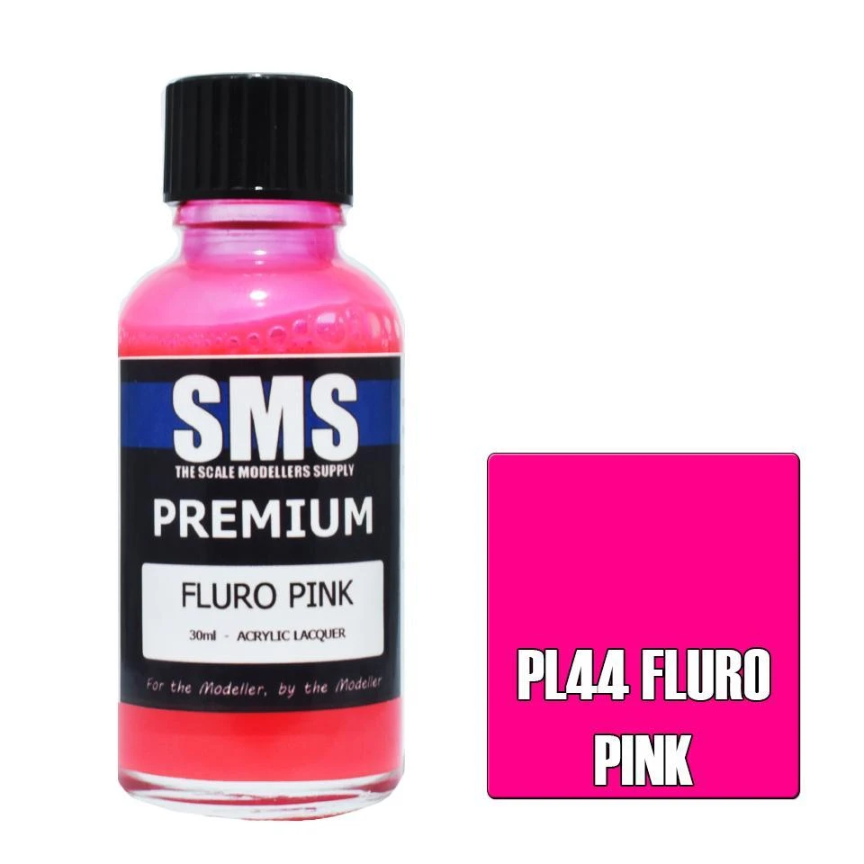 Premium FLURO PINK 30ml 1 Premium FLURO PINK 30ml