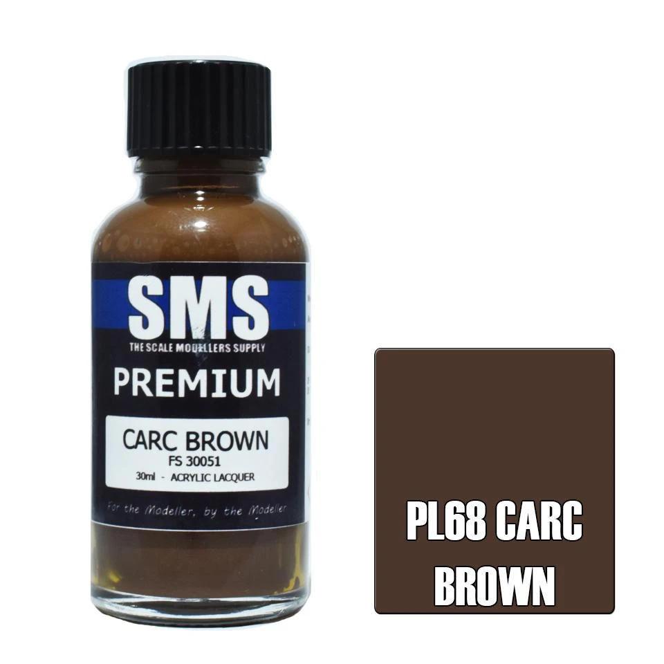 Premium CARC BROWN 30ml 1 Premium CARC BROWN 30ml