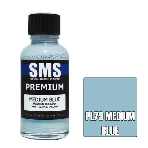 PREMIUM MEDIUM BLUE (MODERN RUSSIAN) 30ML 1 PREMIUM MEDIUM BLUE (MODERN RUSSIAN) 30ML