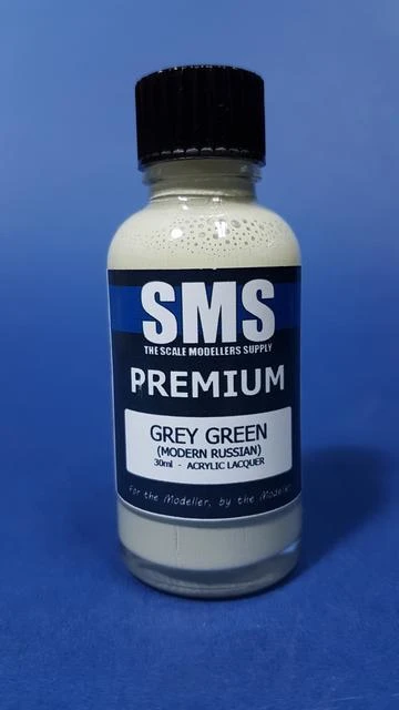 PREMIUM GREY GREEN 30ML 2 PREMIUM GREY GREEN 30ML - Image 2