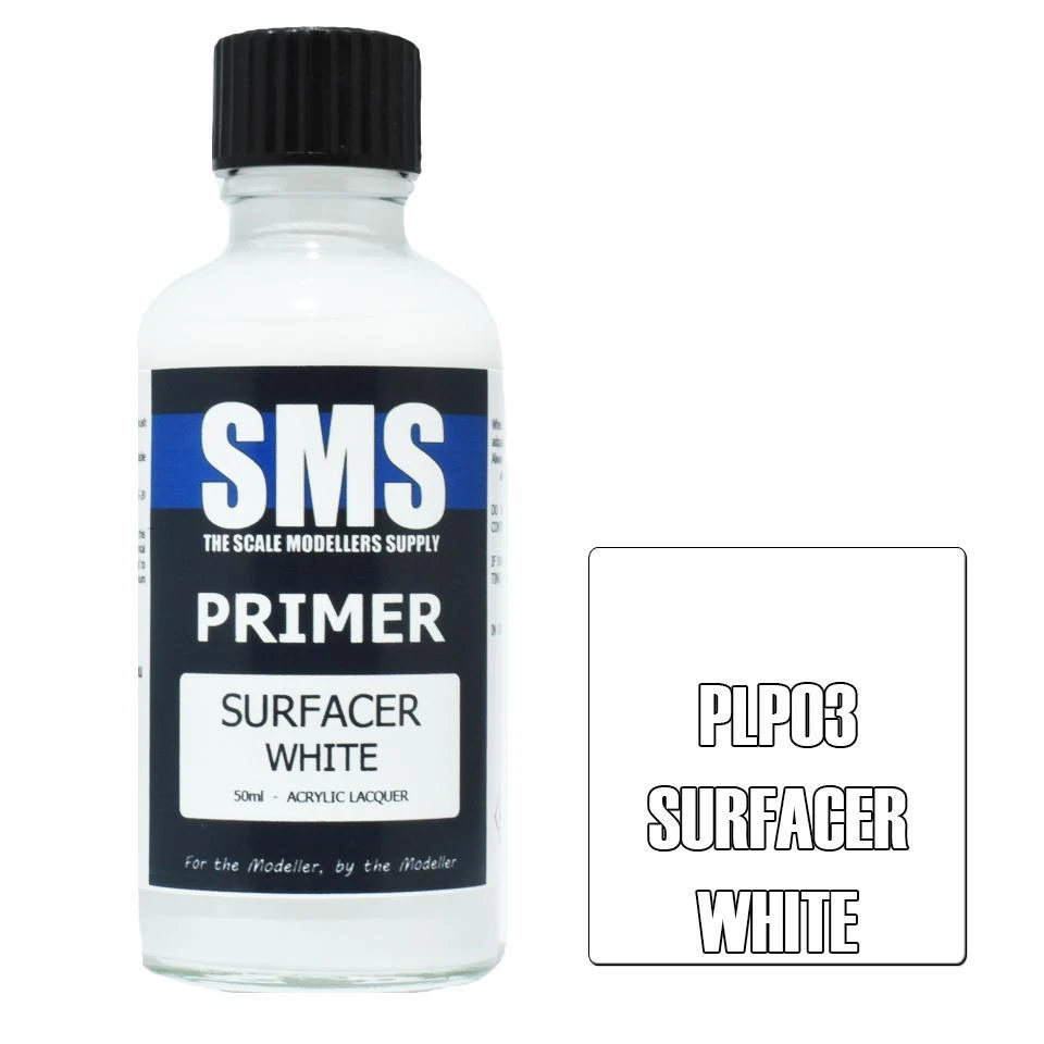 Primer SURFACER WHITE 50ml 1 Primer SURFACER WHITE 50ml