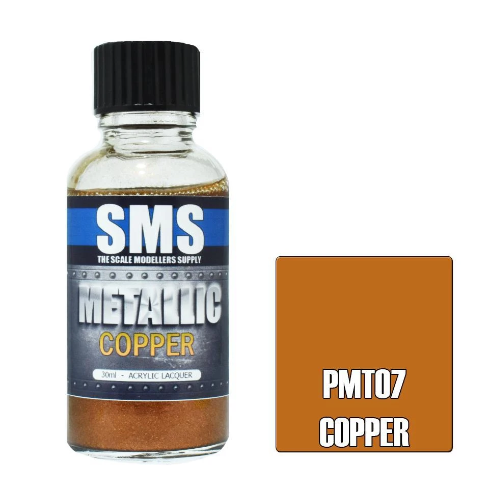 Metallic COPPER 30ml 1 Metallic COPPER 30ml