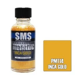 METALLIC INCA GOLD 30ML
