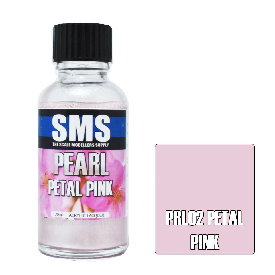 Pearl PETAL PINK 30ml 1 Pearl PETAL PINK 30ml