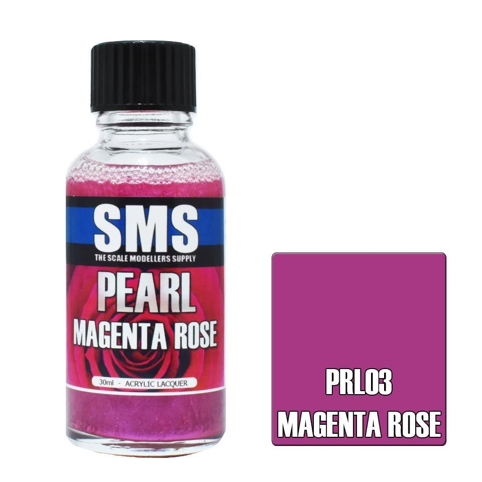 Pearl MAGENTA ROSE 30ml 1 Pearl MAGENTA ROSE 30ml