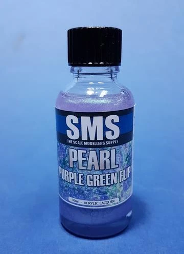 PEARL PURPLE GREEN FLIP 30ML 2 PEARL PURPLE GREEN FLIP 30ML - Image 2