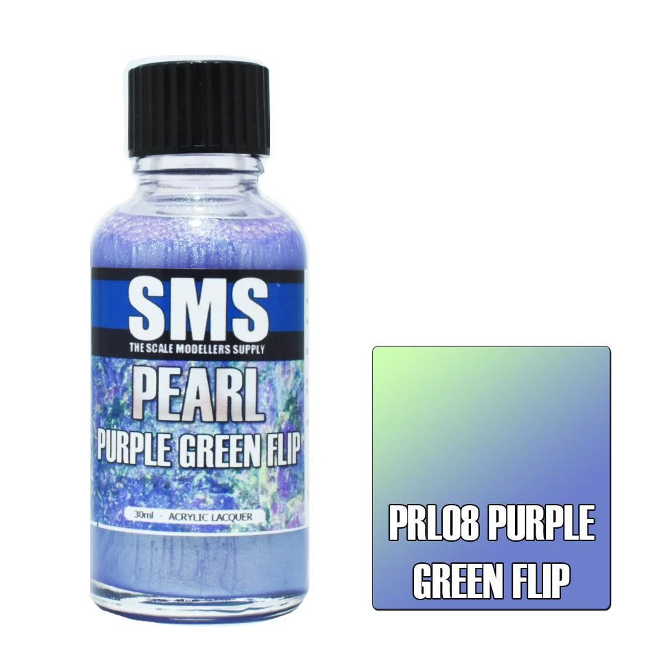 PEARL PURPLE GREEN FLIP 30ML 1 PEARL PURPLE GREEN FLIP 30ML