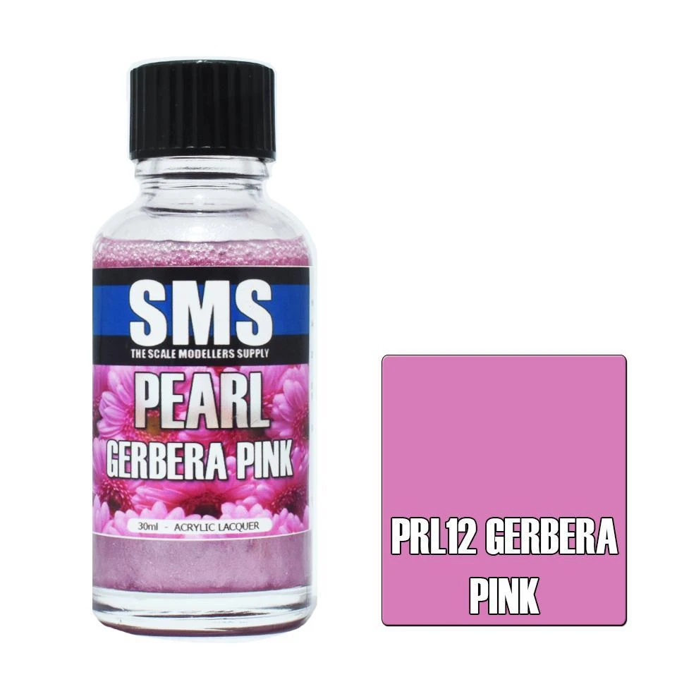 PEARL GERBERA PINK 30ML 1 PEARL GERBERA PINK 30ML