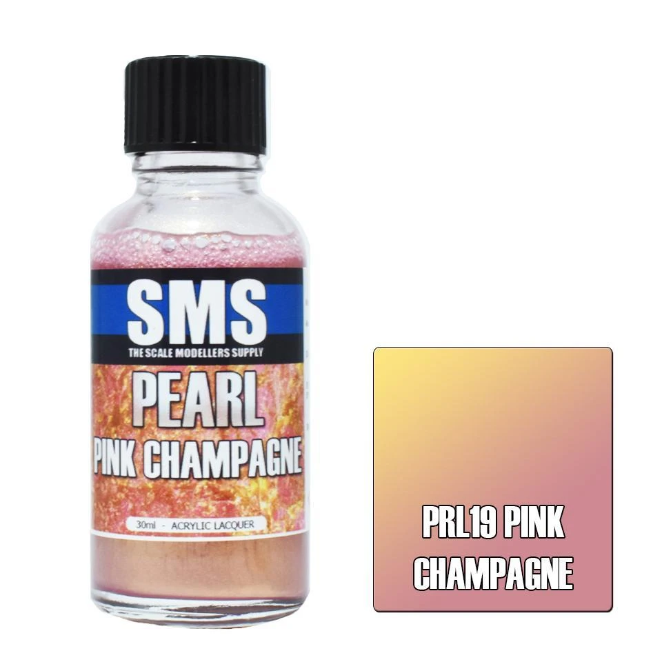 Pearl PINK CHAMPAGNE 30ml 1 Pearl PINK CHAMPAGNE 30ml