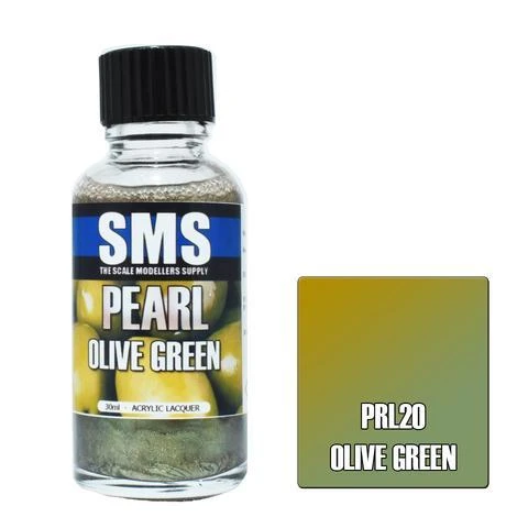 PEARL OLIVE GREEN 30ML 1 PEARL OLIVE GREEN 30ML