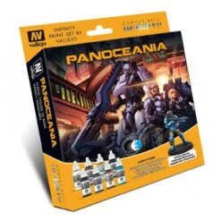 STEVENS INFINITY: PANOCEANIA - PAINT SET W/ EXCLUSIVE FIGURE