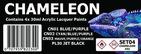 CHAMELEON COLOUR SET #1 1 CHAMELEON COLOUR SET #1