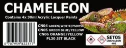 CHAMELEON COLOUR SET #2