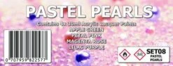 PASTEL PEARLS COLOUR SET