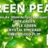 GREEN PEARL COLOUR SET