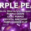 PURPLE PEARL COLOUR SET