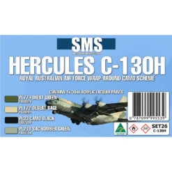 HERCULES C-130H Colour Set