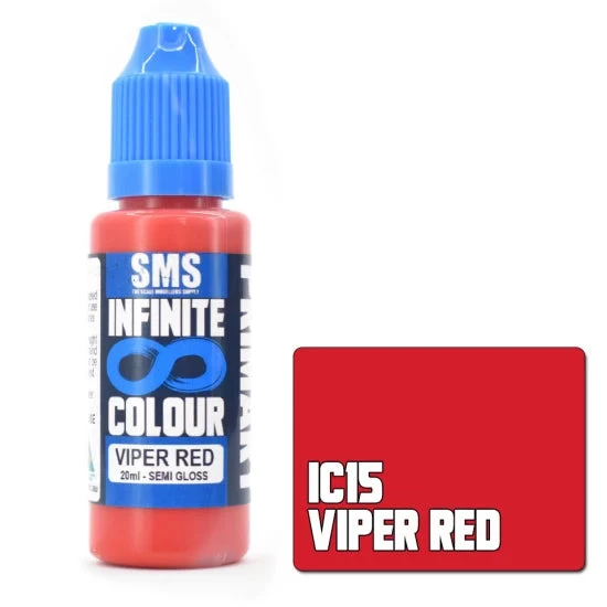 Infinite Colour VIPER RED 20ml 1 Infinite Colour VIPER RED 20ml