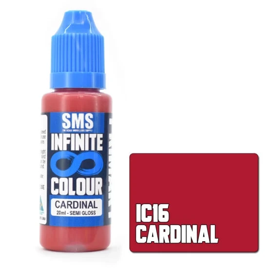 Infinite Colour CARDINAL 20ml 1 Infinite Colour CARDINAL 20ml