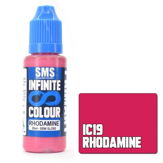 Infinite Colour RHODAMINE 20ml 1 Infinite Colour RHODAMINE 20ml