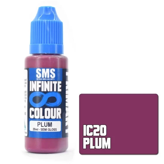 Infinite Colour PLUM 20ml 1 Infinite Colour PLUM 20ml